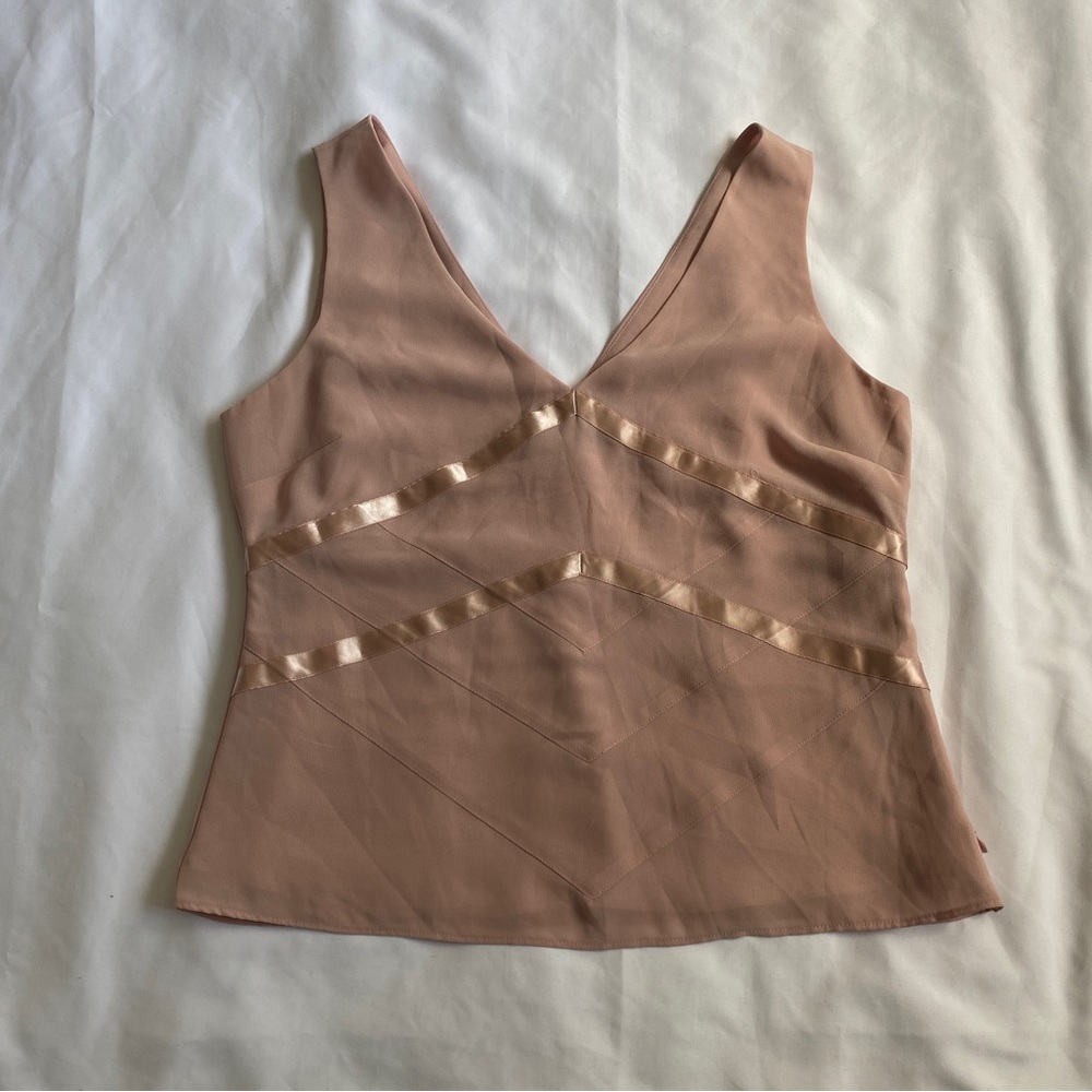 Axcess dainty coquette Top y2k